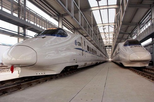 Dünyanın en hızlı treni hizmete girdi 6 hizlitren