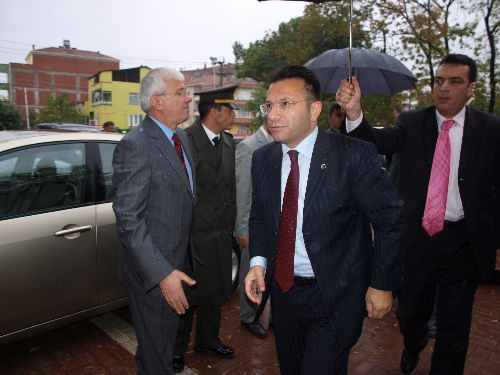 Samsun Valisi'nden yaralı asker Sezer Gülden'e ziyaret 1 huseyin aksoy samsun valisi
