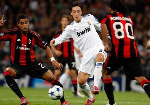 mesut ozil milan