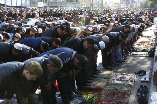 Moskovalı Müslümanlar cami istiyor 1 moskova musluman p
