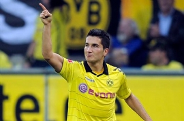Nuri Şahin'den muhteşem gol! Borussia Dortmund: 2 - Bayern Münih: 0 1 nuri gol