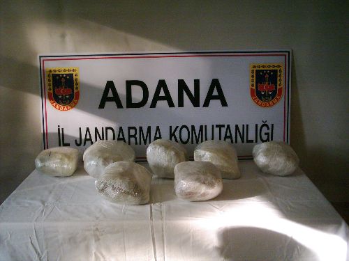 Adana'da uyuşturucu operasyonu 1 uyusturucu adanaa