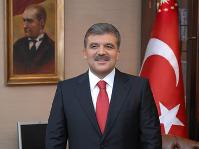 Cumhurbaşkanı Abdullah Gül