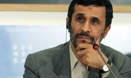 ahmadinejad turkmen lideri