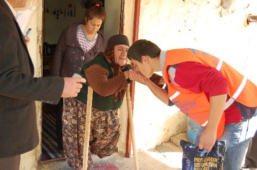 Kurban Bayramı'nda Alevi-Sünni kardeşliği 1 alevi sunni