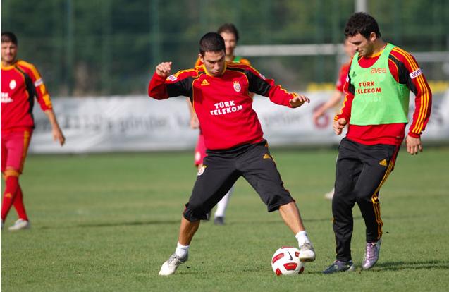 Galatasaray'da sıcak gelişme: Arda Turan takımla çalıştı! 1 arda