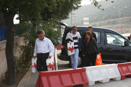 Aysel Tuğluk Abdullah Öcalan'la görüşmek için İmralı'da 1 aysel tugluk bursa
