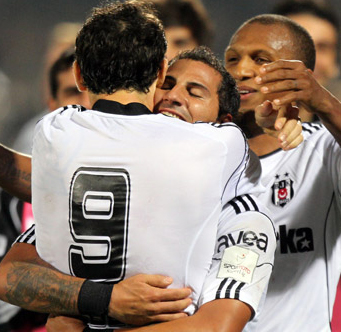 Beşiktaş Ankara'da moral buldu!Beşiktaş 2 Gençlerbirliği 0 1 besiktas1