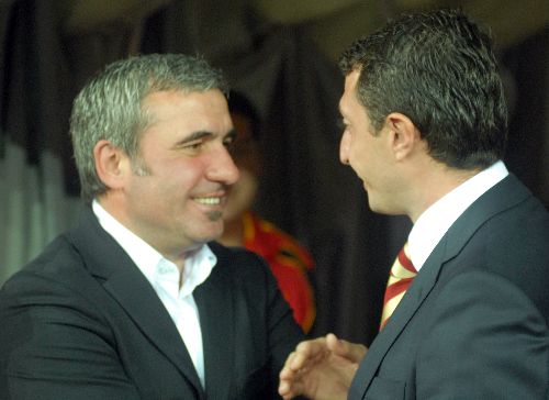 Kayserispor - Galatasaray: 0-0 İlk yarı sonucu 1 hagi sota