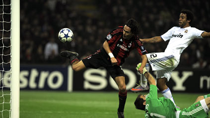 Milan Real Madrid maçı golleri ve özeti 1 inzaghi1