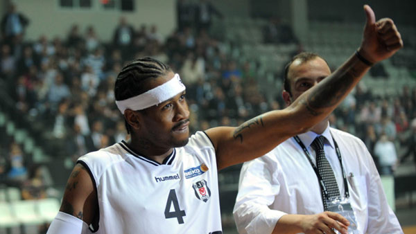 Beşiktaş Cola Turka - Asvel Basket maçı 21.30'da 1 iverson inönü