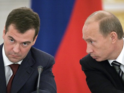 medvedev putin