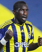 Fenerbahçe'de Niang ve Gökhan Gönül'ün Eskişehirspor maçında oynaması zor!.. 1 niang2.nationalturk e1288621603889