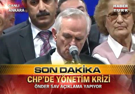 Önder Sav da basın toplantısı düzenledi! "PM Kılıçdaroğlu'dan hesap soracaktır" 1 ondersav haberturk