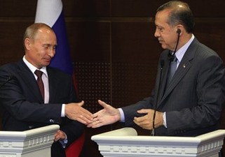 Putin'den mesaj var 1 putin tayyip e1288597182587