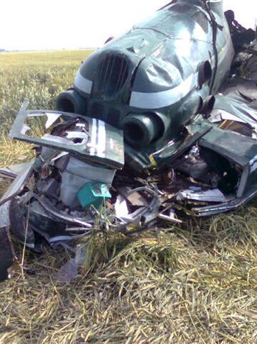 Rusya'da helikopter kazası: 4 ölü 1 rusya helikopter kazasi