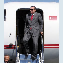 Başbakan Seul'de 1 tayyip erdogan ucak ata
