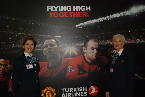 Yıldızlar Bursa'ya THY ile geliyor 1 thy man unitedp
