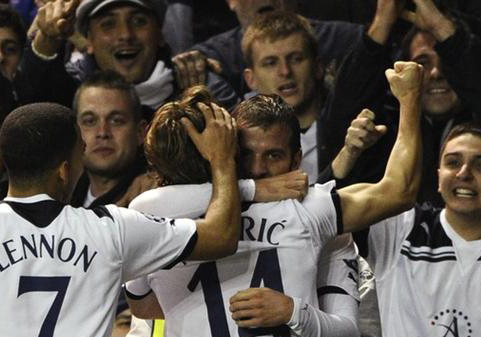 White Hart Lane'de "Bale" gösterisi! Tottenham: 3 - Inter: 1 1 tottenham sevinc