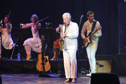 ABBA konseri ile nostaljik gece 1 abba konser