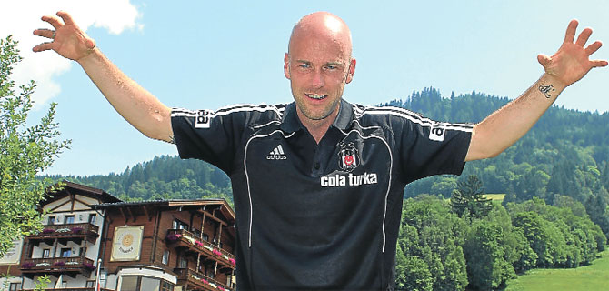 Beşiktaş'ta Fabian Ernst tamam! 1 ernst kartall