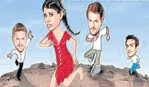 Beren Saat'e yine oyun şoku! 1 fatmagul kos