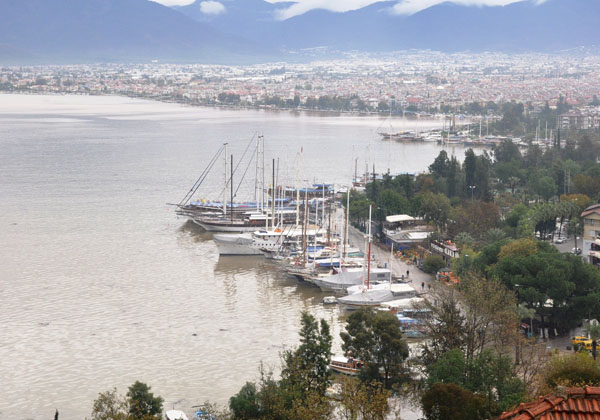 fethiye korfezi kirlilik