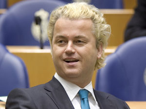 geert wilders israil