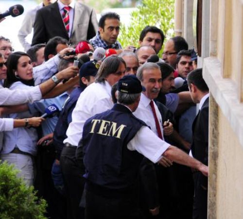 Hanefi Avcı'nın tahliye talebine yine ret! 1 hanefi avci adliyee