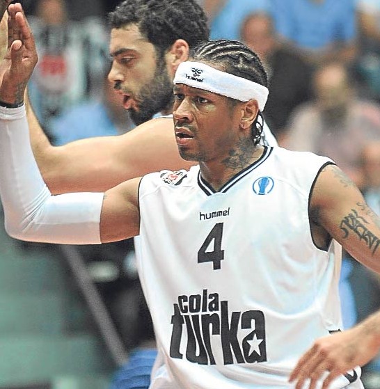 Beşiktaş deplasmanda Asvel'i elinden kaçırdı 1 iverson cevher e1291187126137