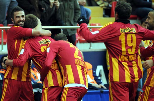 kayserispor sevinc