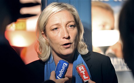 marine le pen