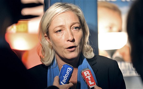 marine le pen