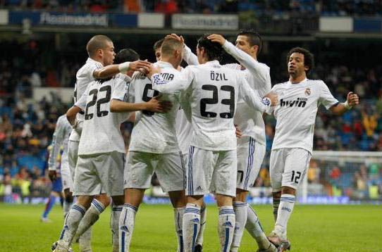 Real Madrid Levante 8-0 / Golleri, özeti 1 ozilvearkadaslari
