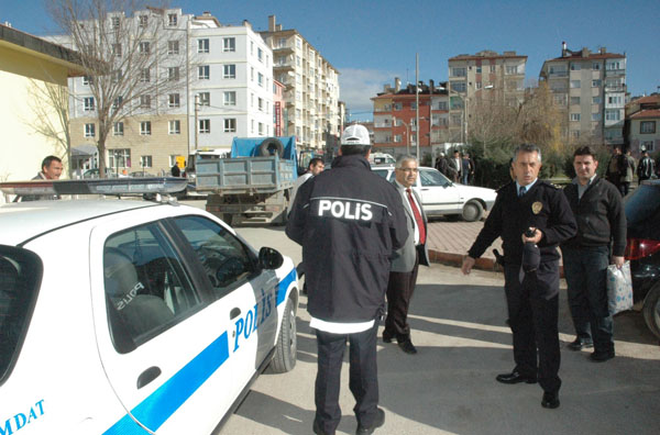 polis kirsehirr