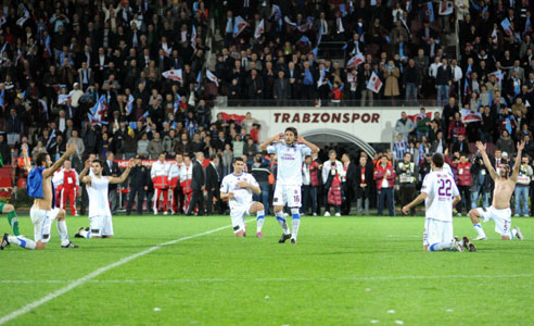 trabzonspor sevinc