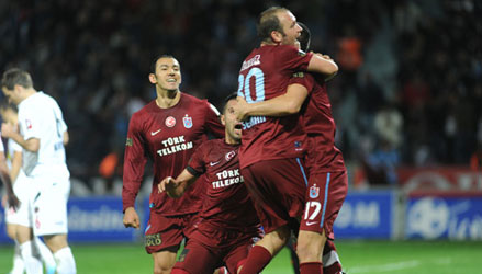 Trabzonspor Avrupa'nın en mütevazi lideri 1 trabzonspor sevinc1