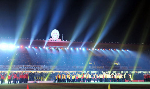 Galatasaray Ali Sami Yen'e veda etti / Foto Galeri 1 1