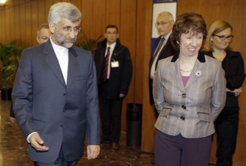 Catherine Ashton Iranian NationalTurk