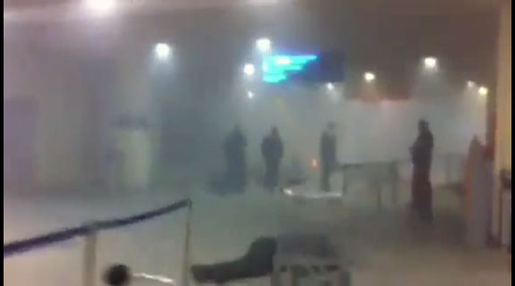 Moskova havaalanında patlama 31 ölü 130 yaralı/Video 1 Dodomedovo