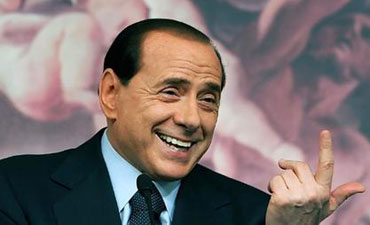 Silvio Berlusconi smile