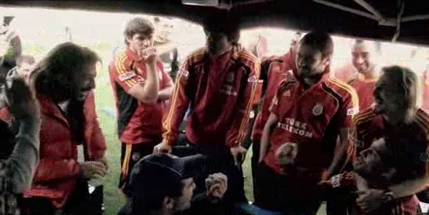 Türk Telekom Arena reklam filmi kamera arkası / Video 1 Turk Telekom Arena Kamera arkasi1