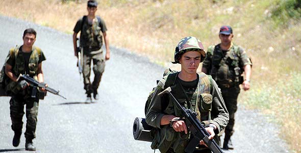 Sözleşmeli er konusunda Bakan Gönül'den açıklama 1 asker operasyonnnn
