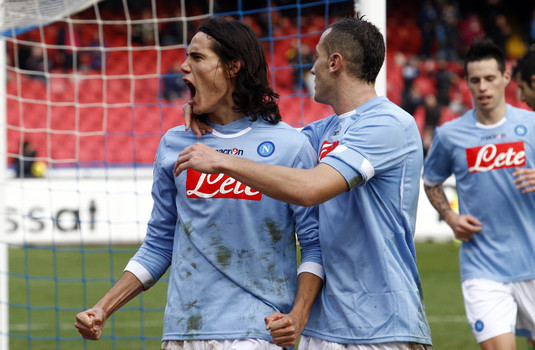 cavani sampdoria maci