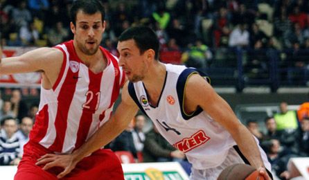 Atina'da destan! Olympiakos: 70 - Fenerbahçe Ülker: 84 1 fb olym