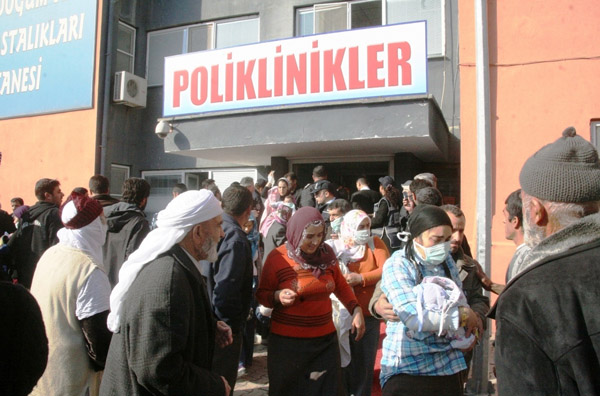 Mardin'de patlama! 1 ölü 4 yaralı 1 mardin patlamaa