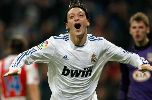 Mesut şov! Real Madrid: 3 - Atletico Madrid: 1 / Video 1 mesut golllll