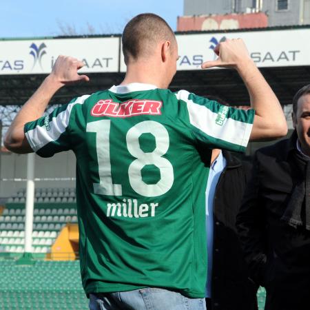 Kenny Miller'ın imza töreninde büyük coşku / Bursaspor Haberleri 1 miller bursa