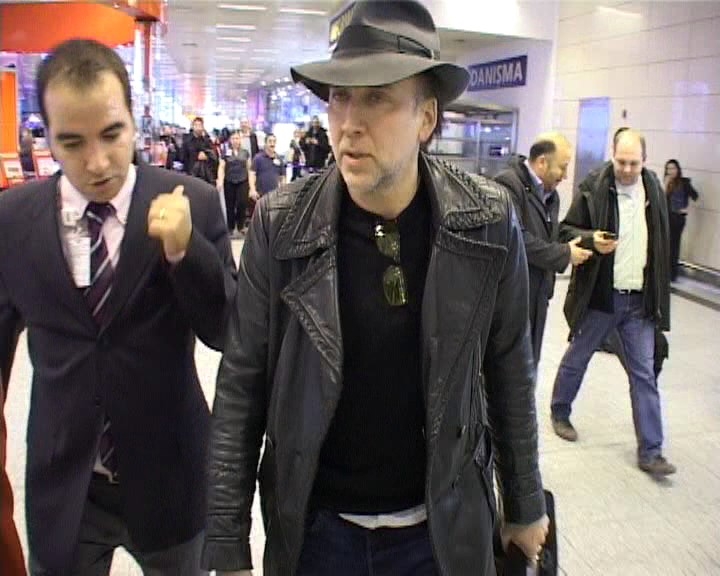 Nicolas Cage film çekimi için Türkiye'de 1 nicolas cage istanbul