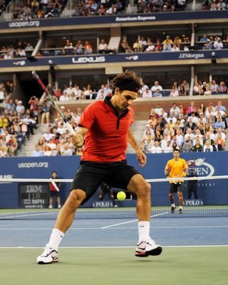 Roger Federer yaptı yapacağını / Video 1 roger federer